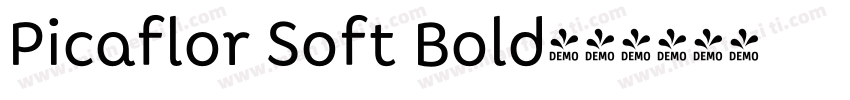 Picaflor Soft Bold字体转换